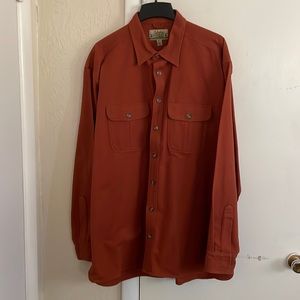 Long sleeve chamois shirt